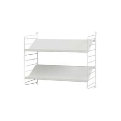 Hallway Bundle F, white/white, String Furniture