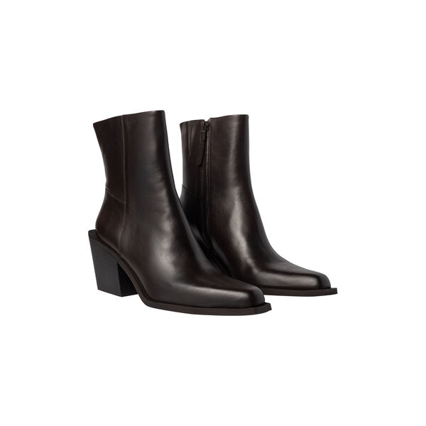 Jaxie støvel, dark brown Jaxie støvel, dark brown, CAMILLA PIHL