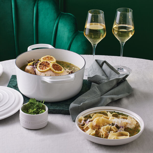 Ramekin stabelbar, white Ramekin stabelbar, white, Le Creuset