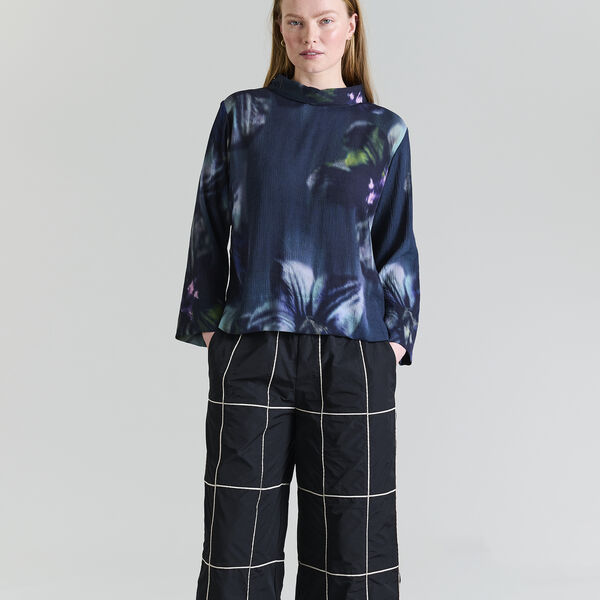 Transition flower Blouse, transition flower, BITTE KAI RAND