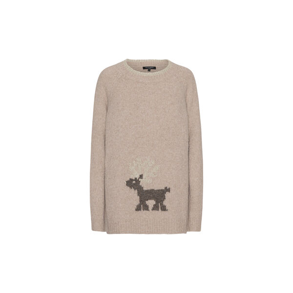 MANOU4028 Pullover, atmosphere, Ilse Jacobsen Hornb&aelig;k