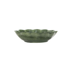 Oyster skål 18x16cm, forest green Oyster skål 18x16cm, forest green, Mateus