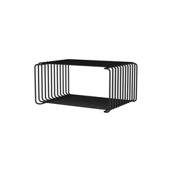 Panton Wire Half Height, 05 black, Montana Furniture