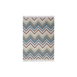 Chevron pledd, brun multifarget, Missoni Home