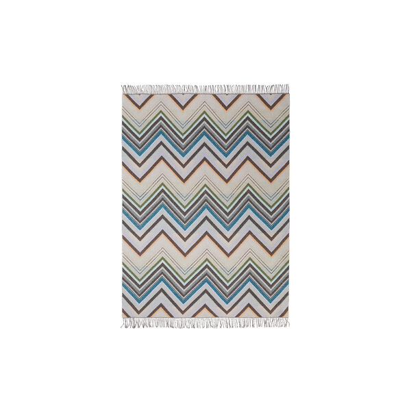 Chevron pledd, brun multifarget, Missoni Home
