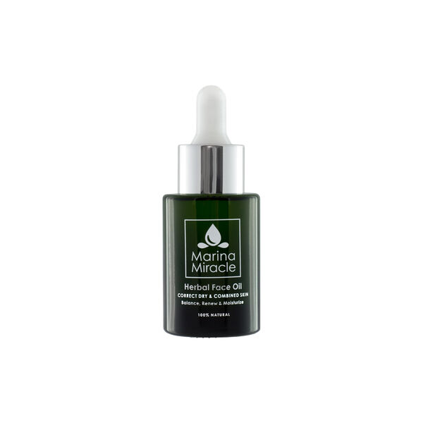 Herbal Face Oil Herbal Face Oil, Marina Miracle
