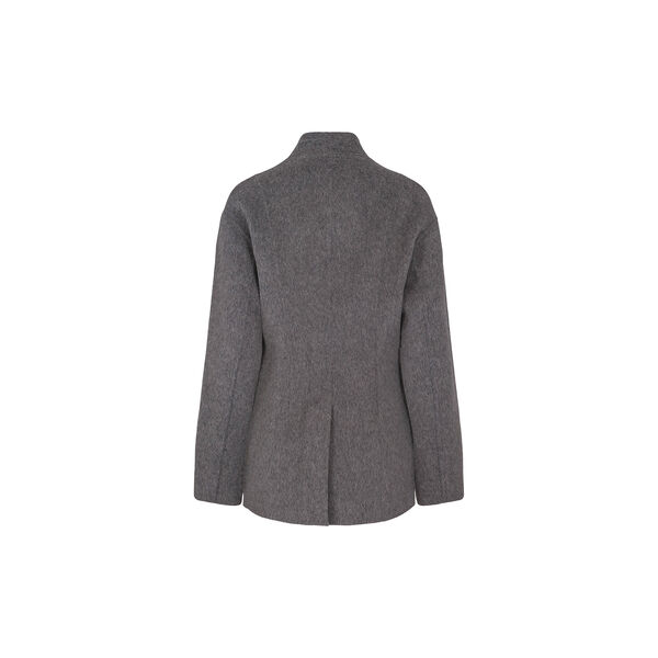Eli Wool Jacket, grey melange, ONE and OTHER
