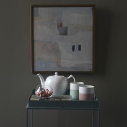 Riflet Contrast krus 35 cl, rose, Royal Copenhagen