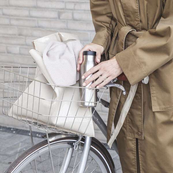 Urban termosflaske 0,5 L, steel/black, Eva Solo