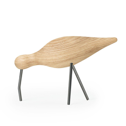 Shorebird, sort/metall, Normann Copenhagen