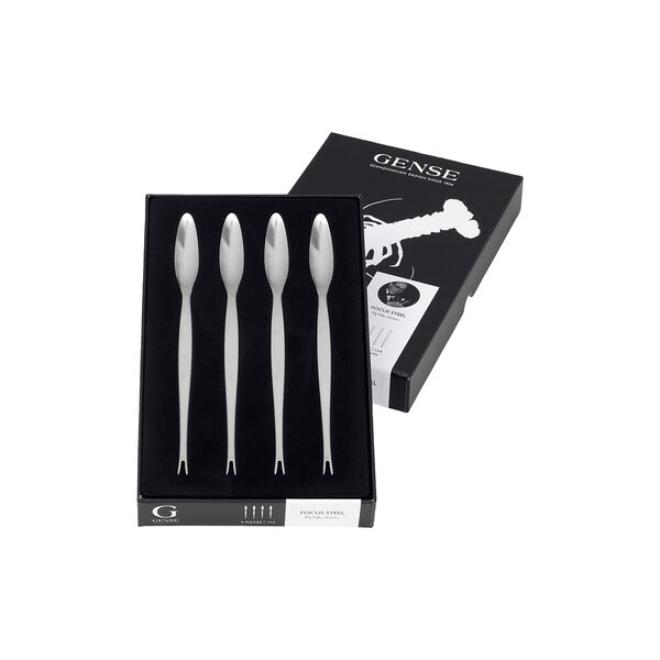 Focus Steel hummergaffel, 4 stk., Gense