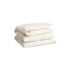 Satin dynetrekk, white sand, Gant