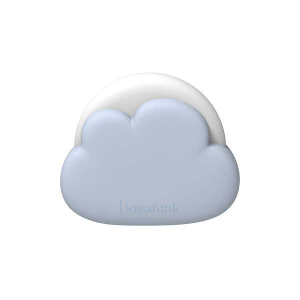 Cloudy nattlampe, cloudy blue, Kreafunk