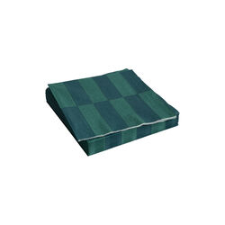 Pattern servietter dinner, green/dark green, HAY