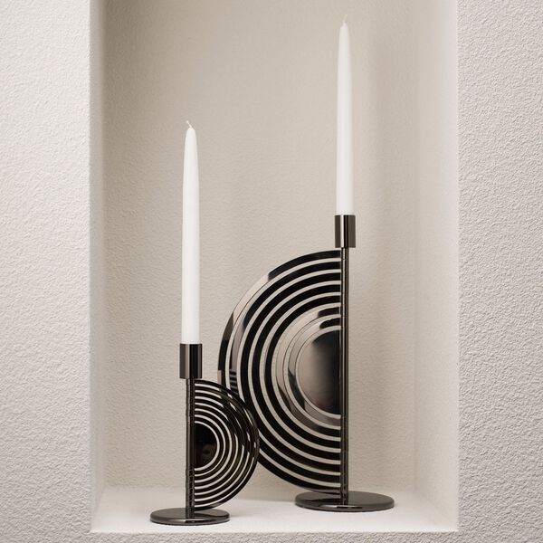 Cirkus lysestake, black, Klong