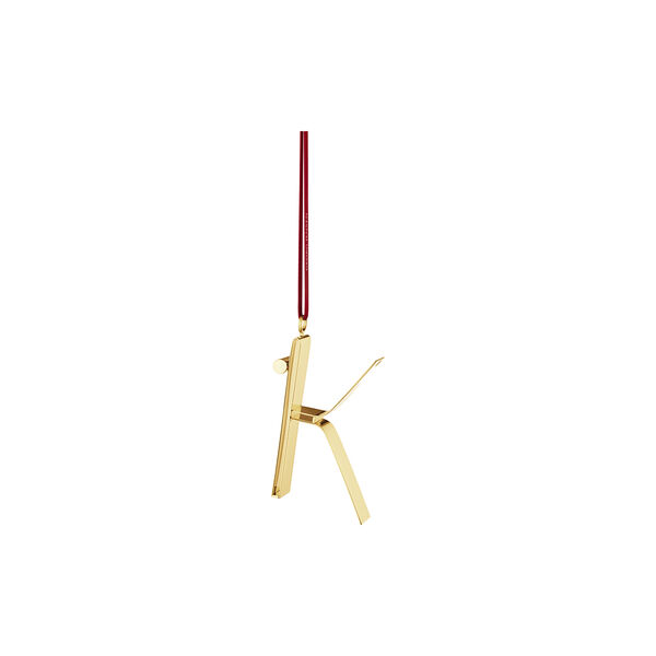 Julebokstavsornament K, Georg Jensen