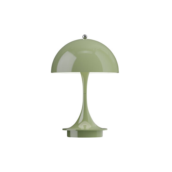 Panthella 160 Portable Table Lamp, green, Louis Poulsen