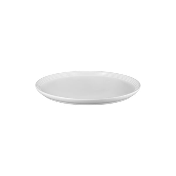 Coupe middagstallerken 27 cm, white Coupe middagstallerken 27 cm, white, Le Creuset