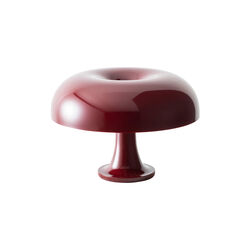 Nessino bordlampe, ruby red, Artemide
