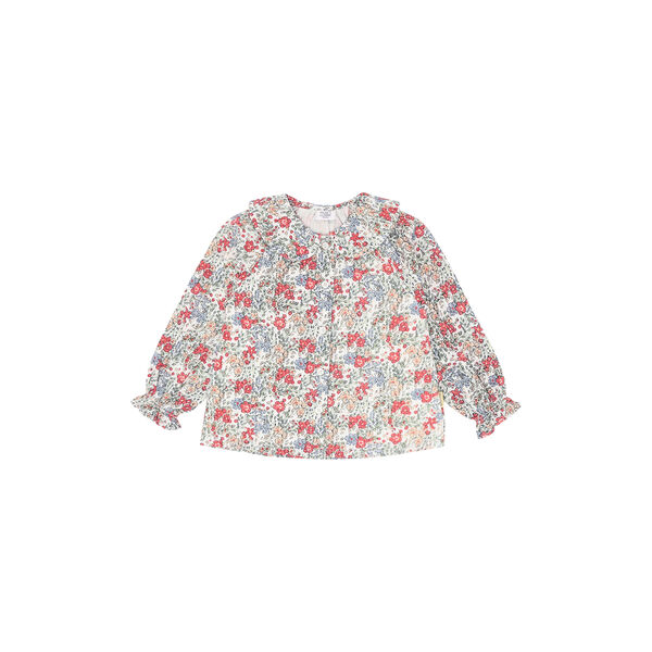 Hcroselyn Seersucker Shirt, Hust & Claire