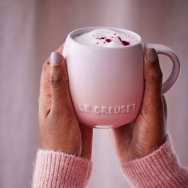 Coupe krus, shell pink, Le Creuset