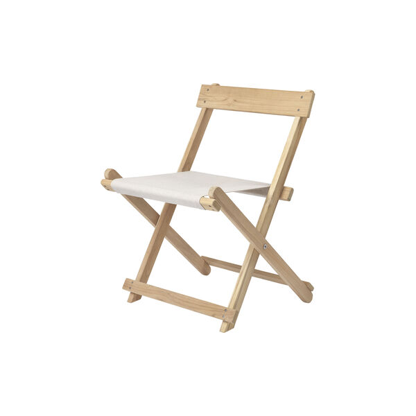 BM4570 Deck Dining Chair, teak/beige, Carl Hansen & S&oslash;n