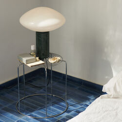 Wire Stool VP11, steel, &Tradition