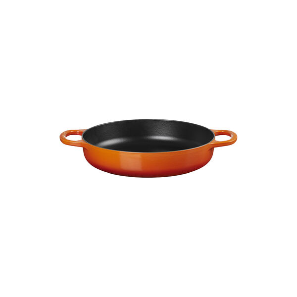 Everyday st&oslash;pejern stekepanne 28 cm, volcanic, Le Creuset