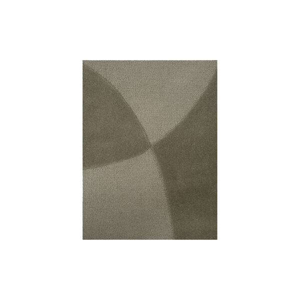 Split Plains gulvteppe, moss, Linie Design