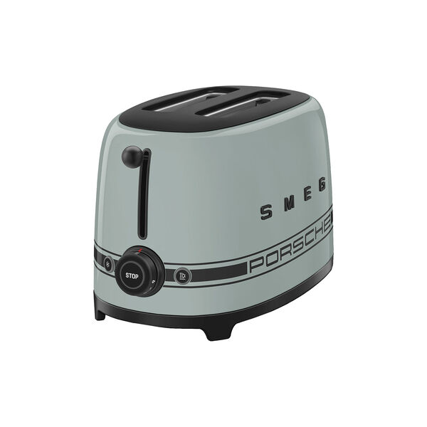 Porsche x Smeg Br&oslash;drister 2 skiver, shade green, Smeg