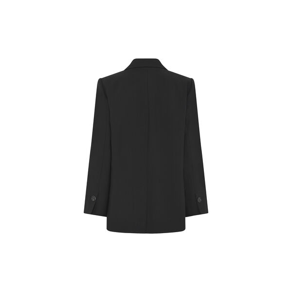 519 Jutin blazer, black, Heartmade
