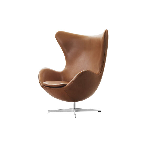 Ægget™ loungestol, grace valnøtt Ægget™ loungestol, grace valnøtt, Fritz Hansen