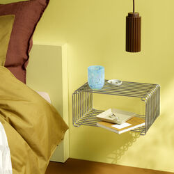 Panton Wire Half Height, 43 chrome, Montana Furniture