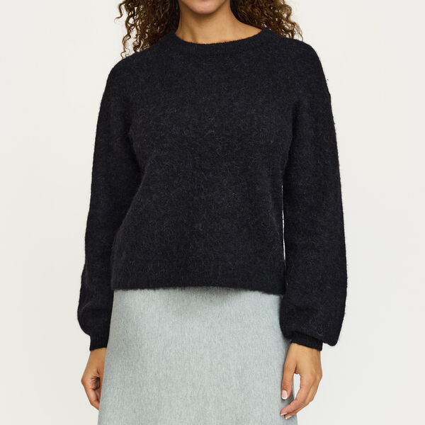 SRAllison Knit - RWS, black, Soft Rebels