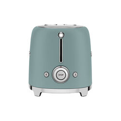 Brødrister, emerald green, Smeg