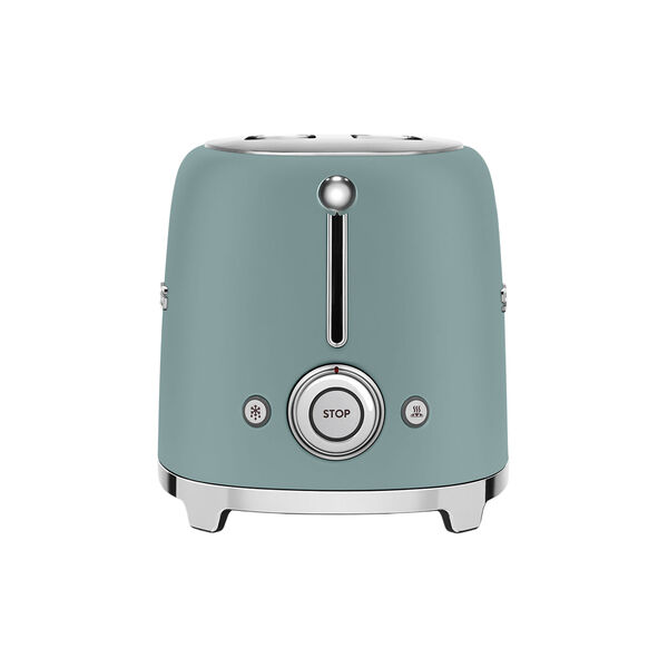 Brødrister, emerald green, Smeg