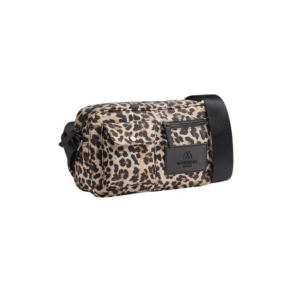DarlaMBG Crossbody Monokrom, leopard, Markberg