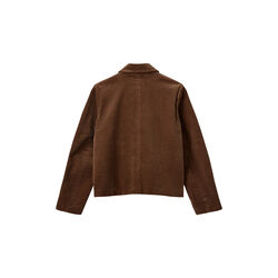 ZURISW CORDUROY JACKET, 7052 brown, Sofie Schnoor