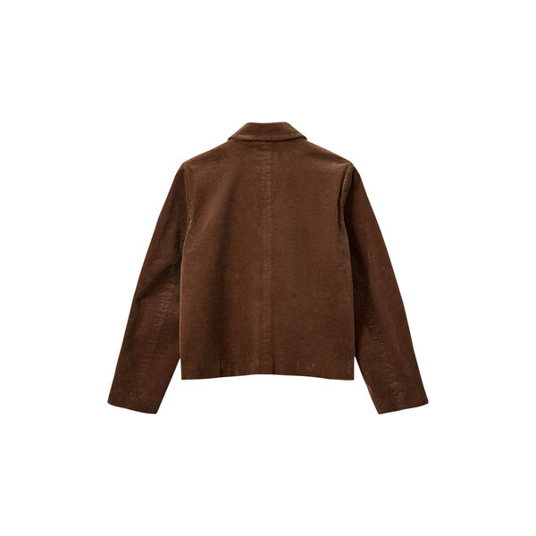 ZURISW CORDUROY JACKET, 7052 brown, Sofie Schnoor