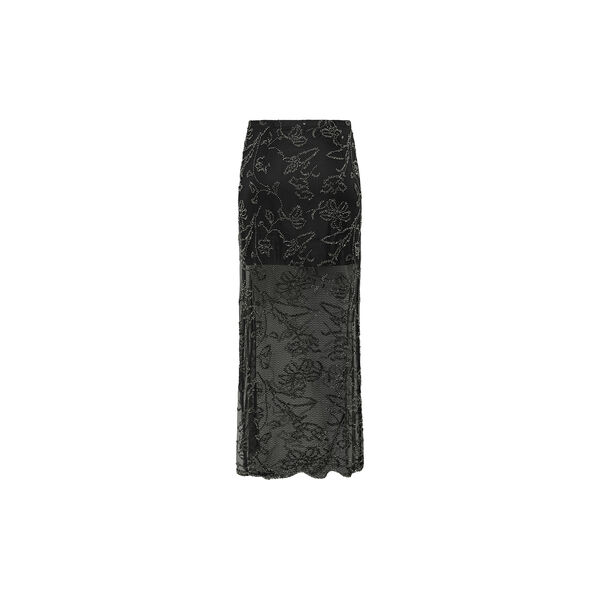 GZestrid HW skirt, dark silver, Gestuz