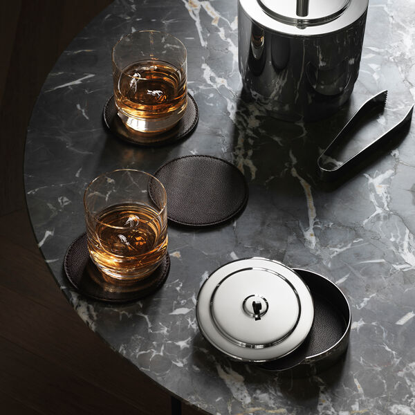 Manhatten glassbrikkesett Manhatten glassbrikkesett, Georg Jensen