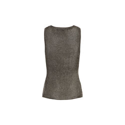 GZsilvi tank top, warm grey metallic, Gestuz