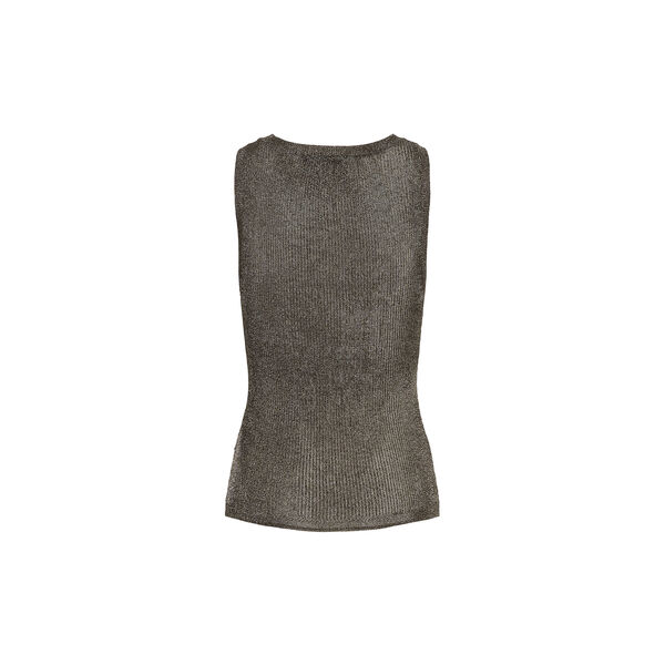 GZsilvi tank top, warm grey metallic, Gestuz