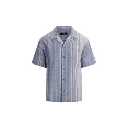 Anthony SS Shirt, blue, Urban Pioneers