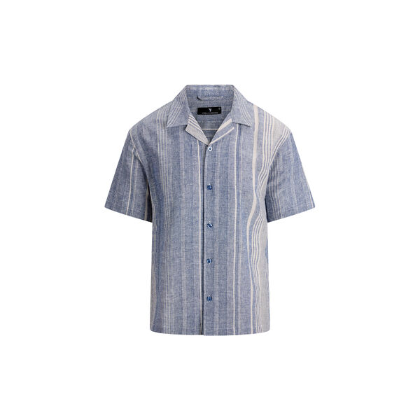Anthony SS Shirt, blue, Urban Pioneers