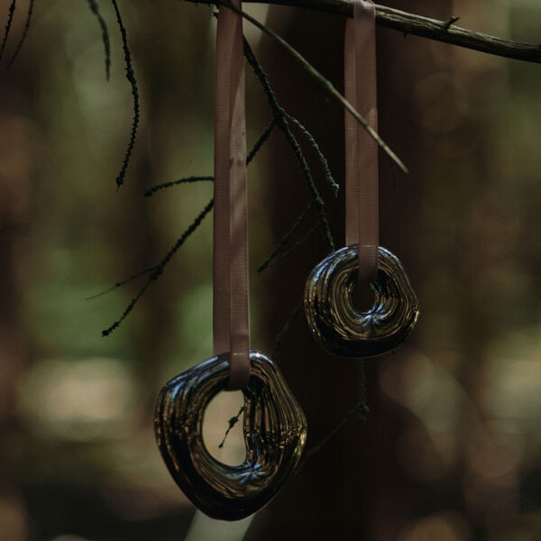 Orrith Ornamenter Sett., silver, Ferm Living