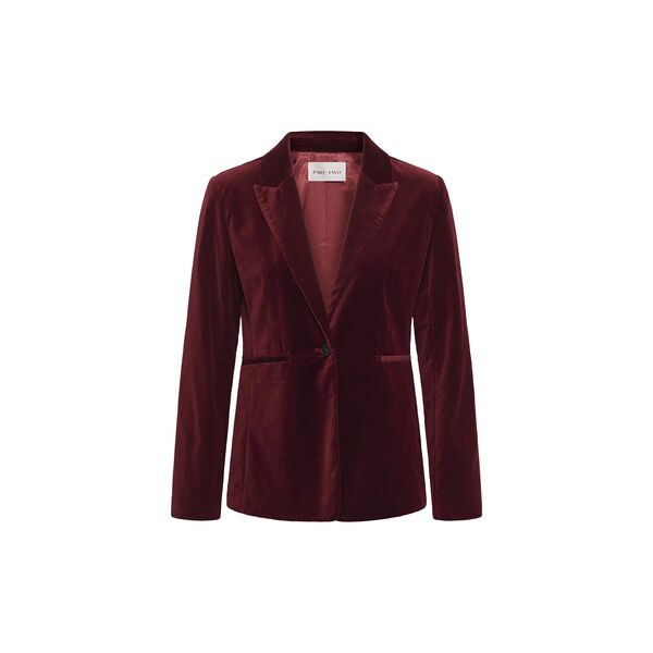 DahliaPW Jacket, biking red, Part Two