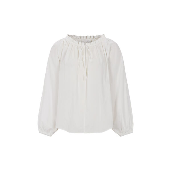 SRVeronica Blouse, 002 snow white, Soft Rebels