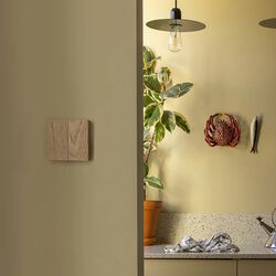 KLOSS Lysbryter, natur eik, Kjaer + Loege