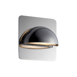 RØRHAT bakplate, stål, LIGHT-POINT